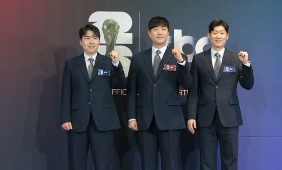 김환·배성재·박지성 '2026 FIFA 북중미 월드컵' 파이팅