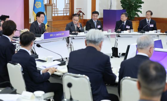 이재명 대통령, 대통령 자문회의·위원회 간담회 발언