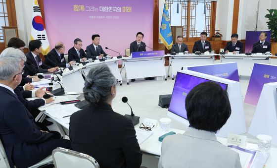 이재명 대통령, 대통령 자문회의·위원회 간담회 발언