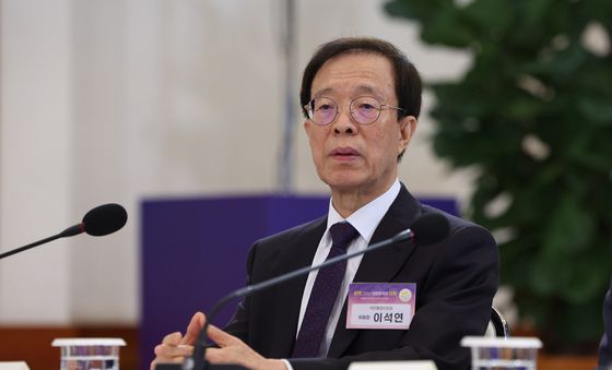 이석연 국민통합위원장, 대통령 자문회의·위원회 간담회 참석