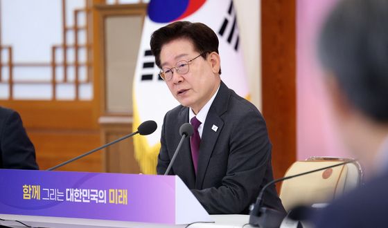 발언하는 이재명 대통령