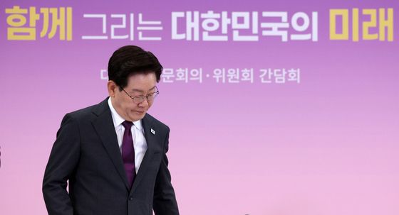이재명 대통령, 대통령 자문회의·위원회 간담회