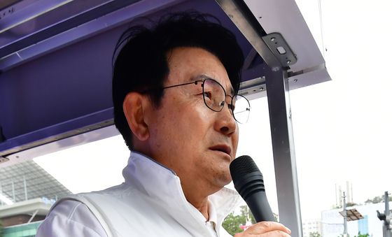 무소속 포항시장 후보 박승호 입니다