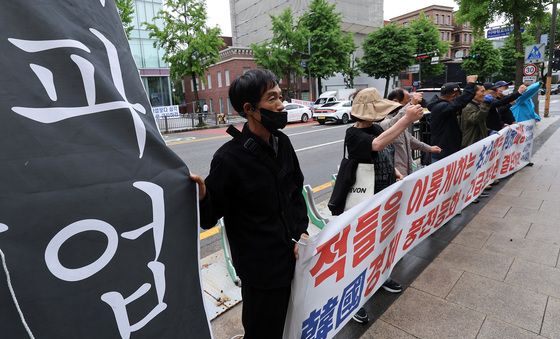 '긴급 조정권' 결단 촉구하는 삼성전자 주주행동