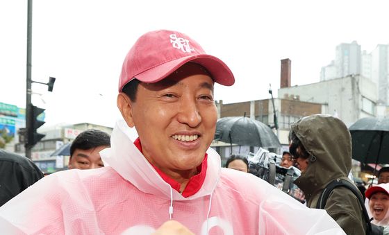 오세훈, 두 주먹 불끈