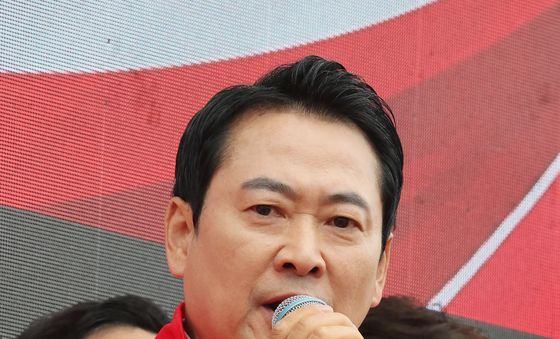 대전서 지지호소하는 장동혁