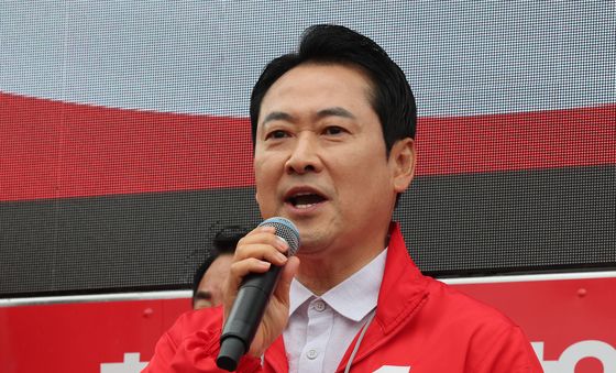 대전서 지지호소하는 장동혁