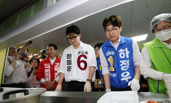 한 자리에 모인 박민식·한동훈·하정우