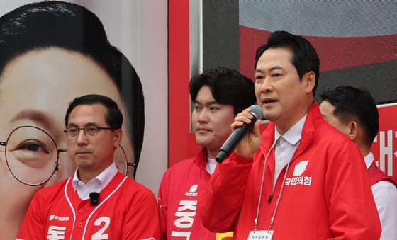 국힘 지지호소하는 장동혁