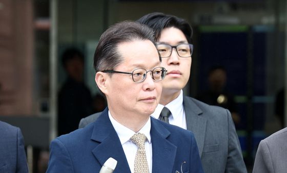 구속심사 마친 이은우 전 한국정책방송원장