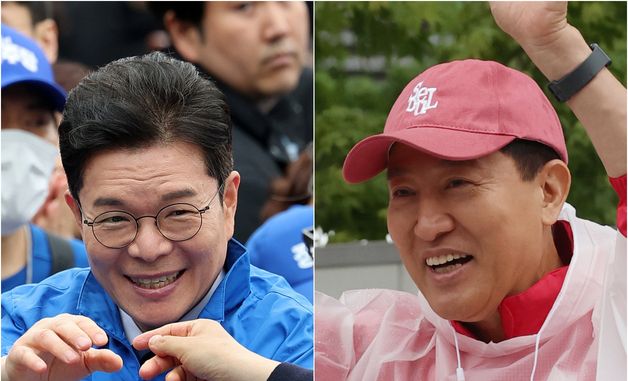 본격적인 유세활동 나선 서울시장 후보들
