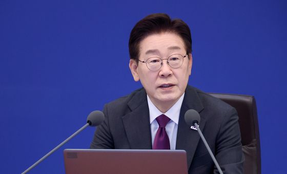 이재명 대통령 '수석보좌관회의 발언'