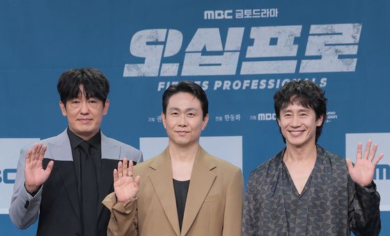 허성태·오정세·신하균, 어벤저스 조합