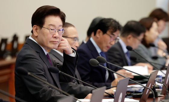 이재명 대통령, 수석보좌관회의 주재
