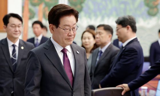 이재명 대통령, 수석보좌관회의