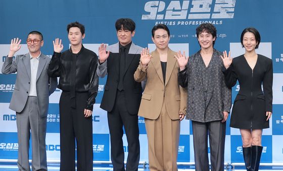 '오십프로' 연기 괴물들의 만남
