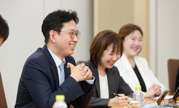 배경훈 부총리, 국제전기통신연합 사무총장 면담