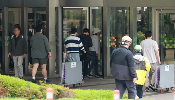 삼성전자, '잠정합의안 노조 찬반 투표 앞두고'