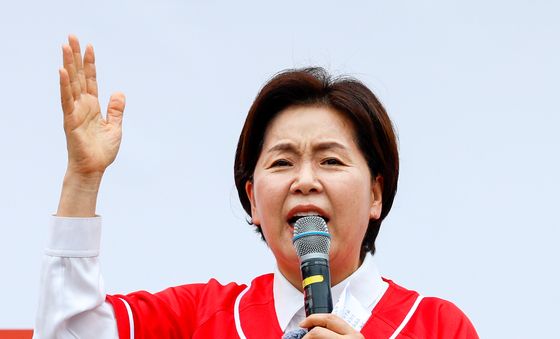 '억대 연봉 시대' 강조하는 양향자