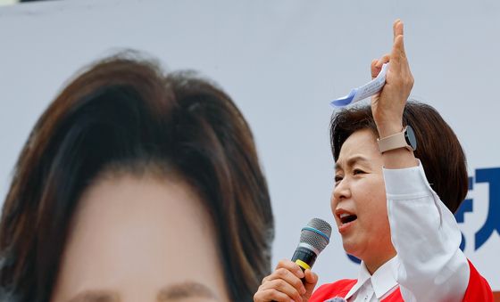 양향자 '수원살이 20년 강조'