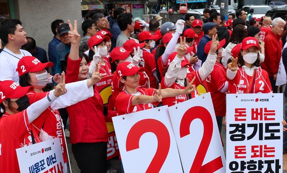 6·3지방선거 공식 선거운동 시작