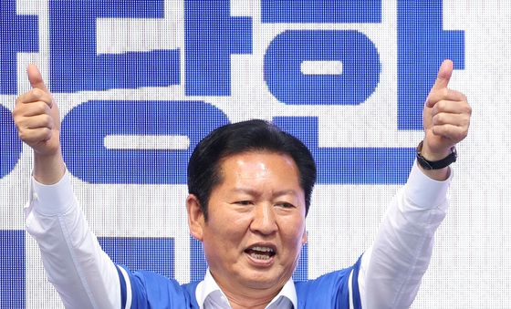 정청래 '기호 1번'