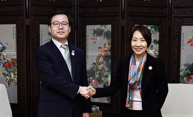 여한구 본부장, 싱가포르 통상산업부 무역관계 장관 면담