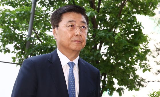 종합특검 피의자 조사 출석하는 홍장원 전 국정원 1차장