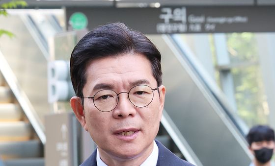구의역 찾은 정원오
