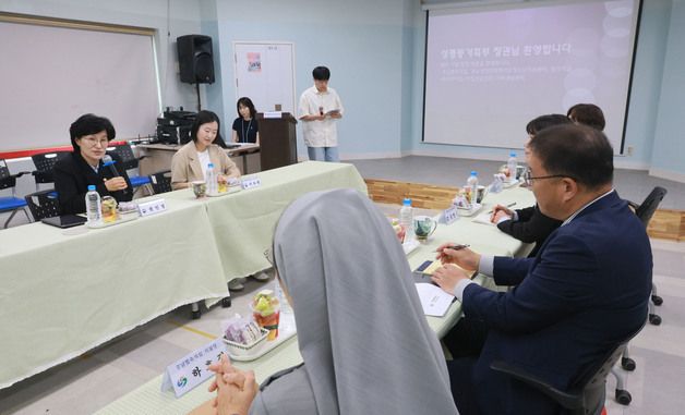 원민경 장관, 위기청소년 지원시설 현장 방문