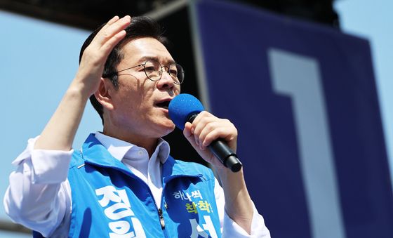 강남·북 균형 발전 강조하는 정원오
