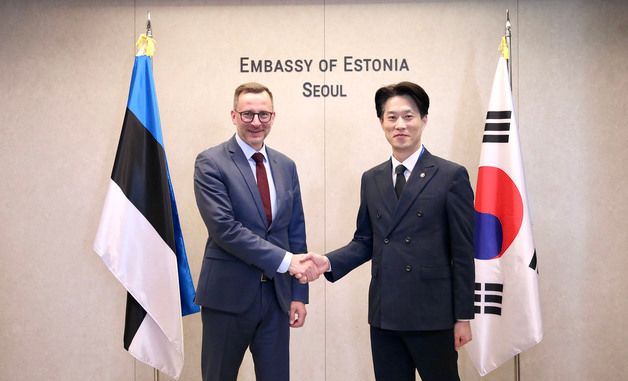 노용석 제1차관, 주한 에스토니아 대사 면담