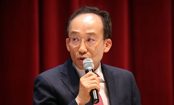 대구 사회복지유권자연맹과 만난 추경호