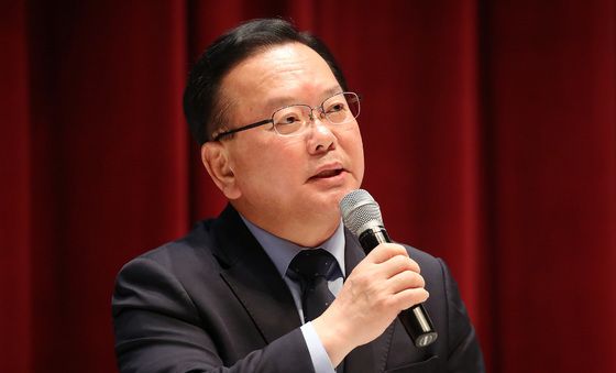김부겸, 사회복지유권자연맹 초청 대담회 참석