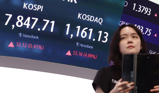 코스피·코스닥, 동반 상승 장마감
