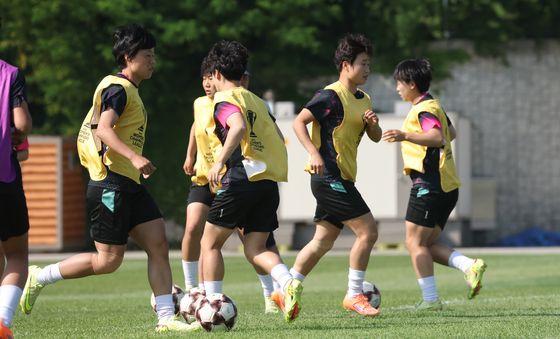 결승전 앞두고 마지막 담금질