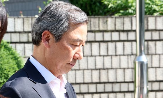 구속심사 마친 윤재순 전 대통령실 총무비서관