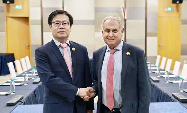여한구 통상교섭본부장, 돈 패럴 호주 외교통상부 통상장관과 면담