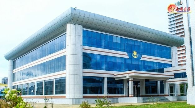 북한, 남포시 학생소년궁전 체육관 신설