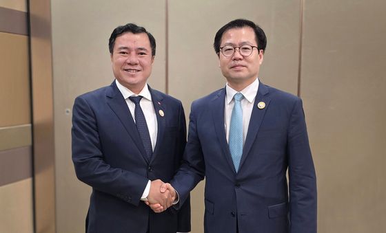 여한구 통상교섭본부장, 베트남 산업무역부 차관 면담