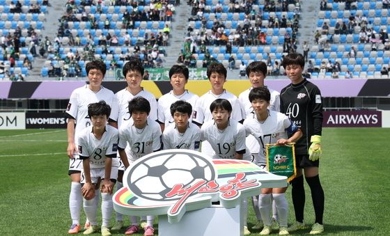내고향여자축구단 베스트일레븐