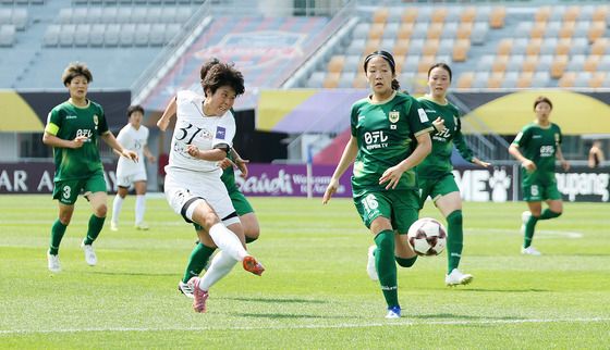 슛하는 내고향 정금