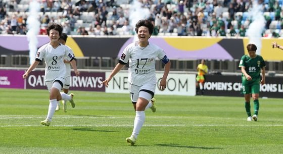 선제골 넣은 내고양 김경영