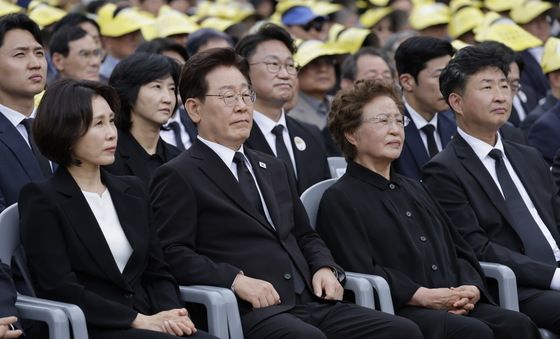 이재명 대통령 '故 노무현 전 대통령 17주기 추도식'