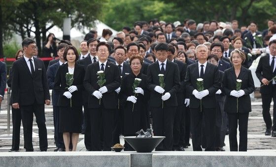 고 노무현 전 대통령 17주기 추도식