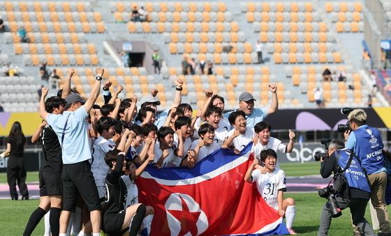 北 내고향축구단, 사상 첫 아시아 정상