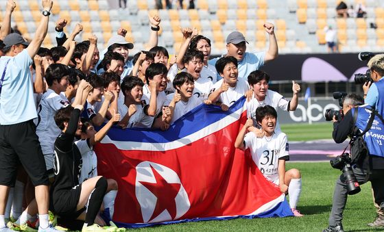 북한 내고향, 아시아 여자클럽축구 정상 우뚝