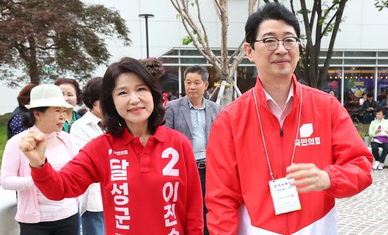 필승 다짐하는 이진숙