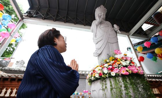 '불심' 가득 담아