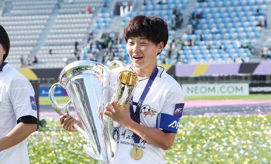 우승·MVP 모두 거머쥔 김경영